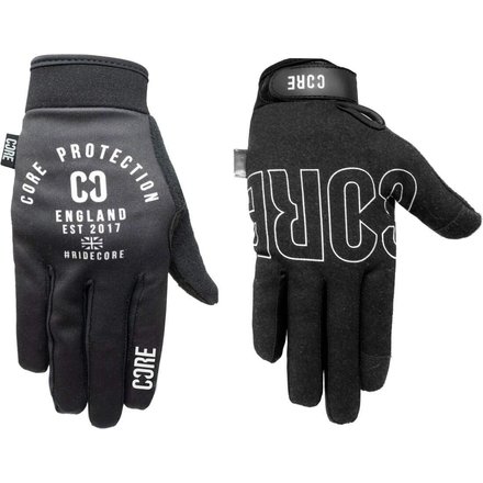 Scooter CORE Stunt Protektoren Handschuhe Gloves Schwarz Gre XS