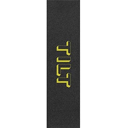 TILT 3D Logo 6.5 Stunt Scooter Griptape Gelb