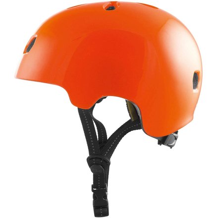 TSG Unisex Erwachsene Meta Helm Gloss orange S/M