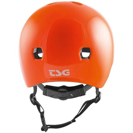 TSG Unisex Erwachsene Meta Helm Gloss orange S/M