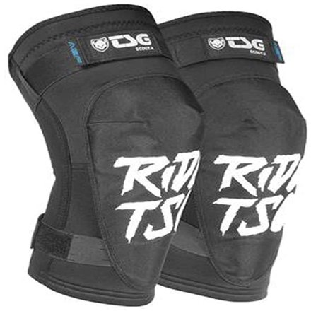 TSG Scout A Kneeguard, Ripped Black, M