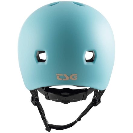 TSG Meta Helm Satin Blue Tint L/XL