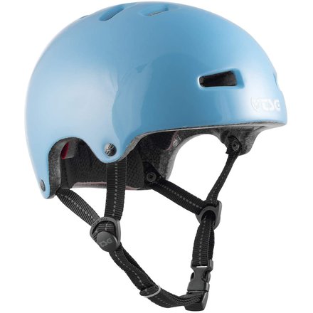 TSG Kinderhelm Nipper Mini Solid Color Gloss Baby Blue