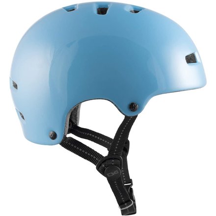 TSG Kinderhelm Nipper Mini Solid Color Gloss Baby Blue