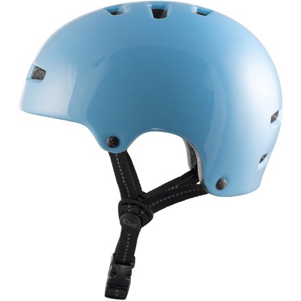 TSG Kinderhelm Nipper Mini Solid Color Gloss Baby Blue
