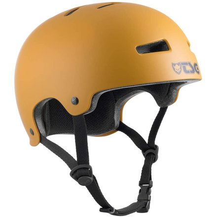 TSG Helm Evolution Solid Color Satin Yellow Ochre L/XL
