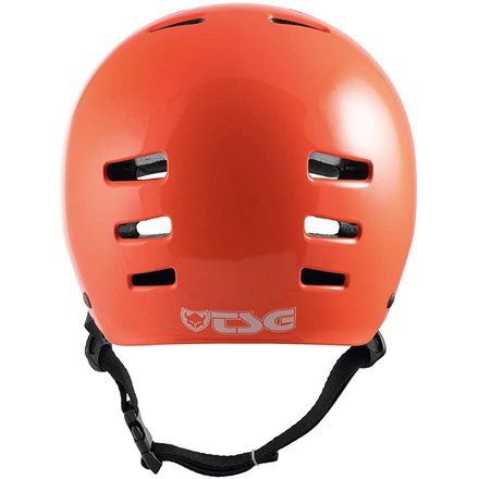 TSG Helm Evolution Solid Color Gloss orange S/M