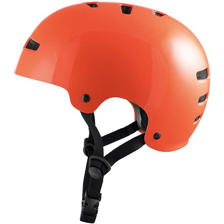 TSG Helm Evolution Solid Color Gloss orange L/XL