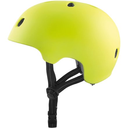 TSG Erwachsene Meta Solid Color Helm Satin Acid Yellow S/M