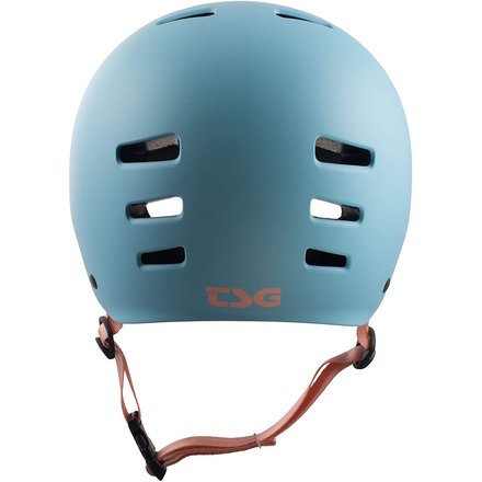 TSG Damen Evolution WMN Solid Color Helm, Satin Porcelain Blue, XXS/XS