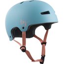 TSG Damen Evolution WMN Solid Color Helm, Satin Porcelain...
