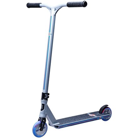 Lucky Cody Flom Signature Stunt Scooter V2 Silber/Rot/Blau