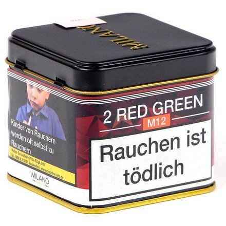 Milano M12 2 Red Green