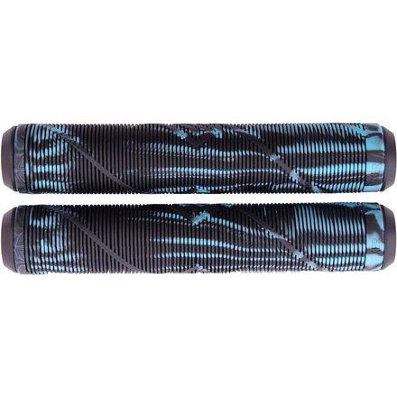 Scooter Striker Thick Logo Stunt Griffe Grips Schwarz/Petrol
