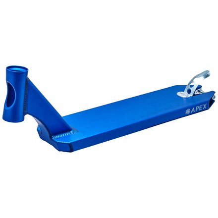 Apex Pro Box Cut Stunt Scooter Deck 5 53 cm Blau