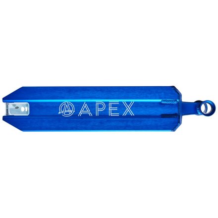 Apex Pro Stunt-Scooter Deck 5 Box Cut 510 mm blau