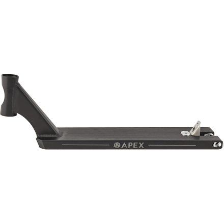 Apex Pro Stunt-Scooter Deck 5 Box Cut 530 mm schwarz