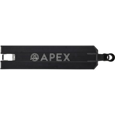 Apex Pro Stunt-Scooter Deck 5 Box Cut 530 mm schwarz