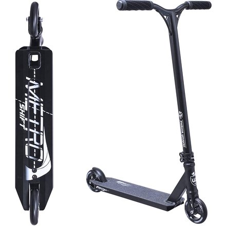 Longway Metro Shift Stunt-Scooter Schwarz