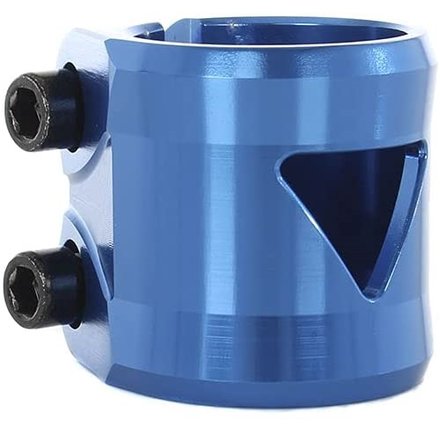 Anaquda Stunt-Scooter Double Clamp Blau