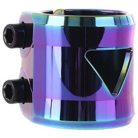Anaquda Stunt-Scooter Double Clamp neochrome