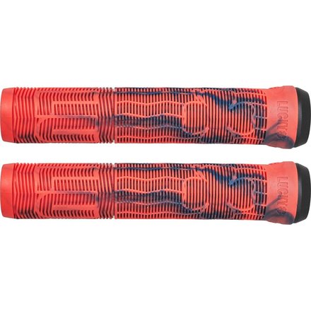 Lucky Scooters Vice 2.0 Stunt Scooter Griffe Grips Red/Blue Swirl
