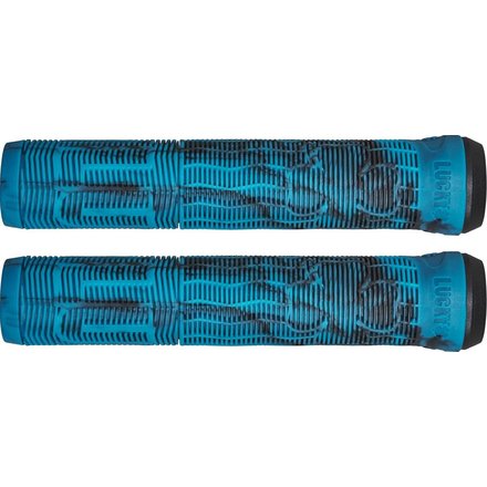 Lucky Scooters Vice 2.0 Stunt Scooter Griffe Grips Black/Teal Swirl