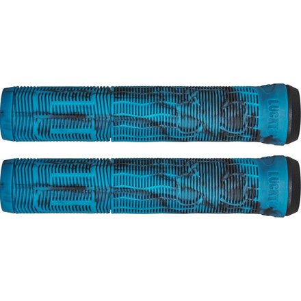 Lucky Scooters Vice 2.0 Stunt Scooter Griffe Grips Black/Teal Swirl