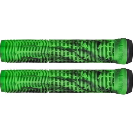 Lucky Scooters Vice 2.0 Stunt Scooter Griffe Grips Black/Green Swirl