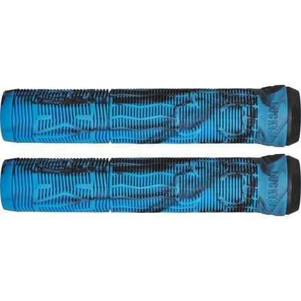 Lucky Scooters Vice 2.0 Stunt Scooter Griffe Grips Black/Blue Swirl