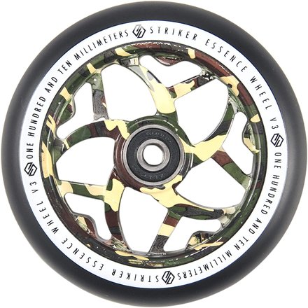 Striker Essence V3 Schwarz Stunt Scooter Rollen Camouflage