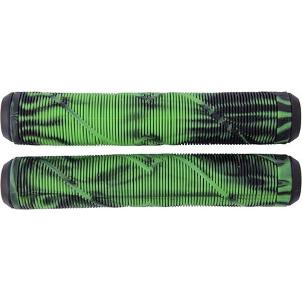 Scooter Striker Thick Logo Stunt Griffe Grips Black/Lime