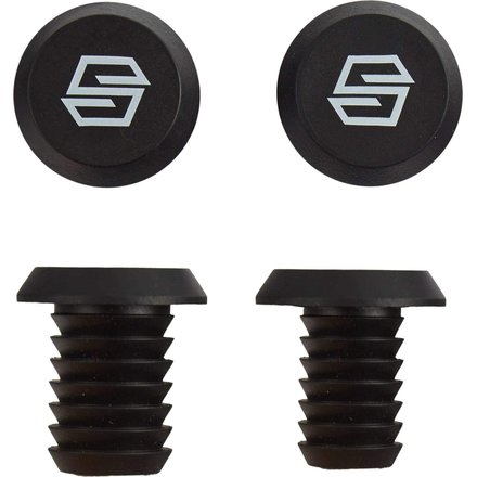 Scooter Striker Thick Logo Stunt Griffe Grips Black/Lime
