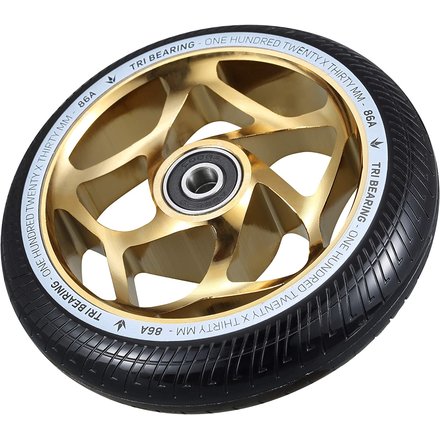 Blunt TRI Stunt-Scooter Wheel 120 x 30mm Schwarz/PU schwarz