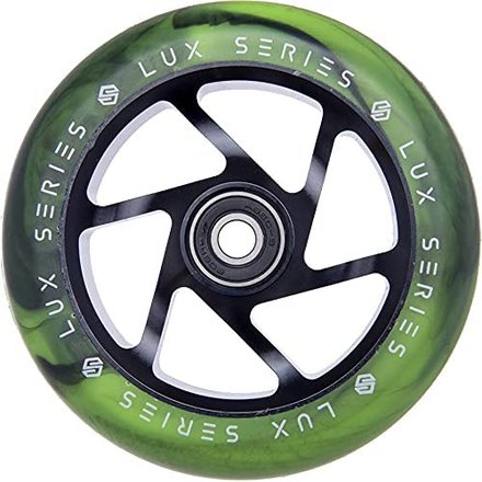 Striker Lux Spoked Stunt Scooter Rolle Wheel 110 mm Schwarz