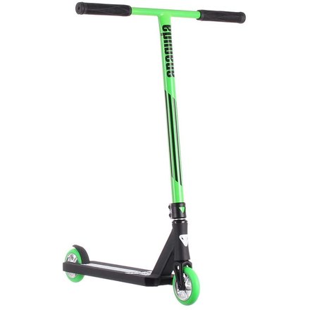 Anaquda Cobra Stunt-Scooter Grün Schwarz