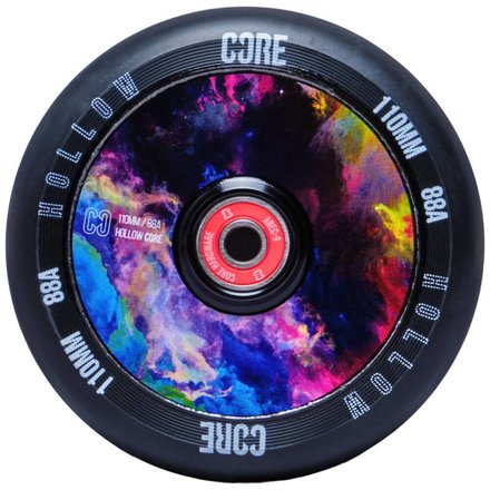 Core Hollow V2 Stunt-Scooter Rolle 110mm Galaxy/Pu Schwarz