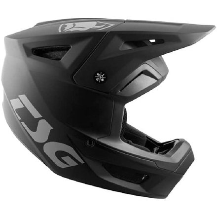 TSG Sentinel Integralhelm in Schwarz Gre L