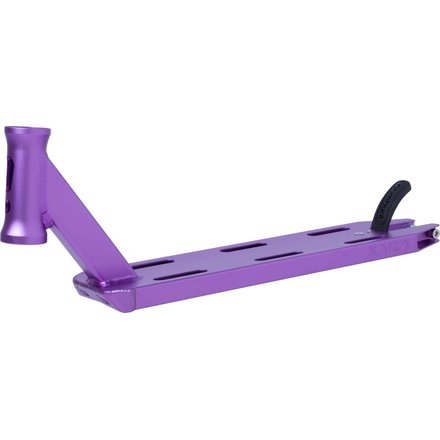 Longway S-Line Kaiza Stunt Scooter Deck Purple Lila