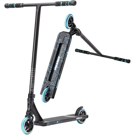 Blunt Scooter Prodigy S9 Street Edition Complete Scooter Schwarz