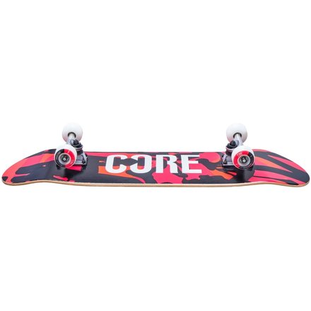 CORE C2 Complete Skateboard Komplettboard Red Splat 7.75