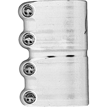 Apex V3 Stunt Scooter SCS Clamp Klemme Silber
