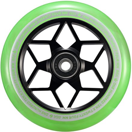 Blunt Stunt-Scooter Rolle Diamond 110mm Smoke Green