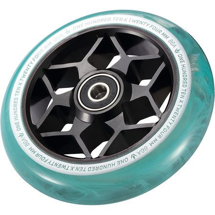 Blunt Diamond Stunt Scooter Wheel Rad 110 mm Smoke Teal