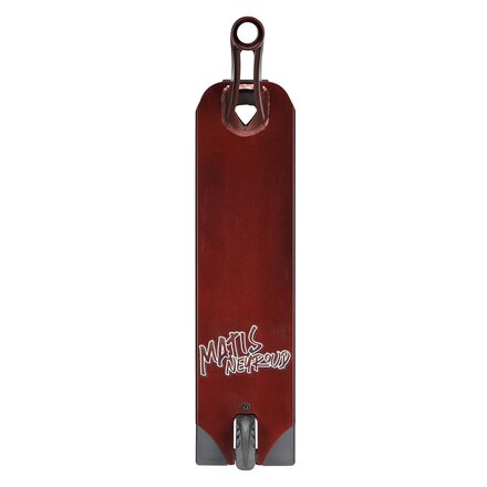 Blunt AOS V5 Signature Stunt Scooter Deck Matts Neyroud 6 Inch Width 23 Inch Length
