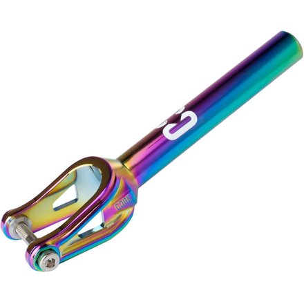 CORE SL IHC Stunt-Scooter Fork Rainbow