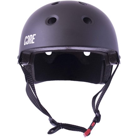 Core Street Helm Schwarz/Weiß L/XL
