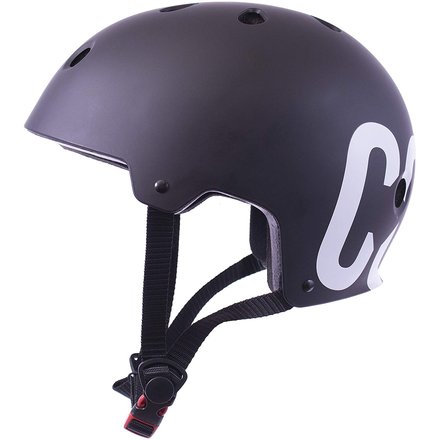 Core Street Helm Schwarz/Weiß L/XL