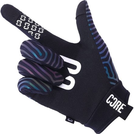 CORE Stunt Scooter Protektoren Handschuhe Gloves Neochrome Größe M