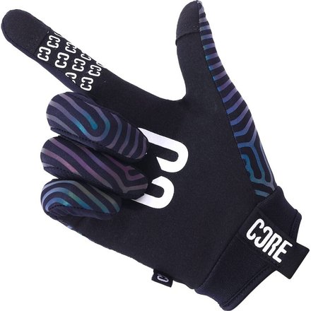 CORE Stunt Scooter Protektoren Handschuhe Gloves Neochrome Gre M